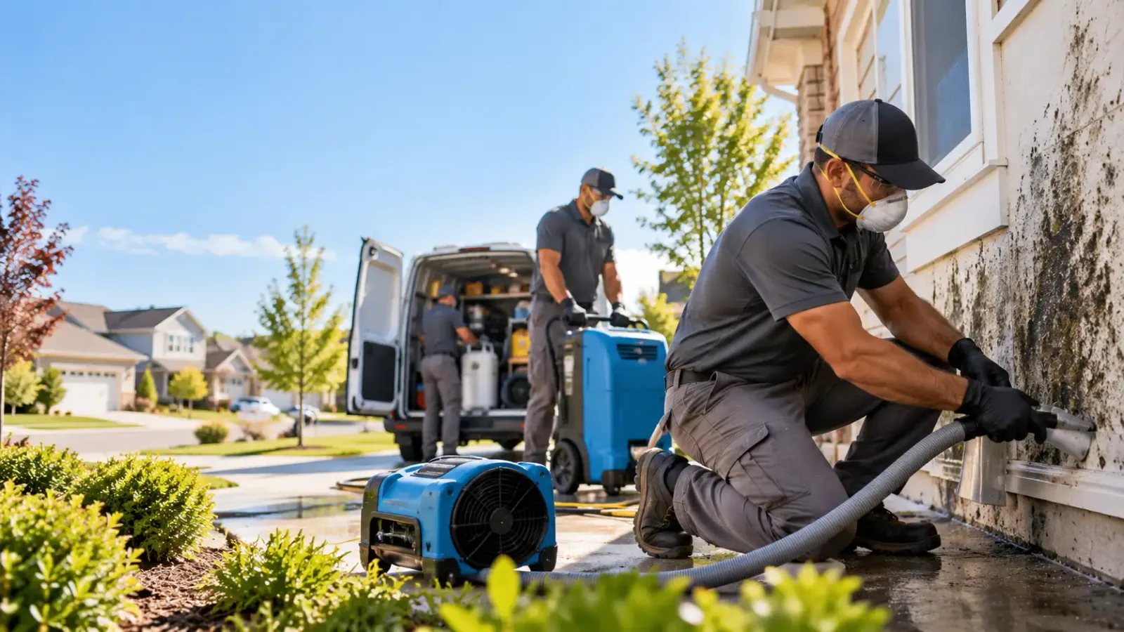 Mold Remediation in Guerra, TX